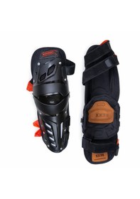 Resim Rexxmotor Motosiklet Dizlik 3 Mafsallı Dizlik Poli Karbon Dizlik Eva Malzeme Dolgu Dizlik Siyah 