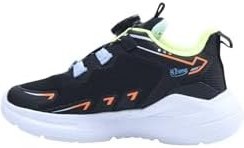 Resim M.P. 251-3411 Mpone FT Sports Casual Çocuk Günlük Ayakkabı Siyah-Yeşil 35 