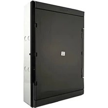 Resim Çet-San Lüks Polyester Trifaze Sayaç Kutusu 15 W Otomat PM.0856 