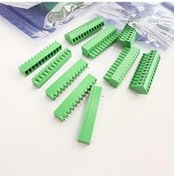 Resim Meridiangoods 5 Çift 3.81mm Pin Erkek Dişi Hızlı Bağlantı Terminali Çıkarılabilir Tasarım 