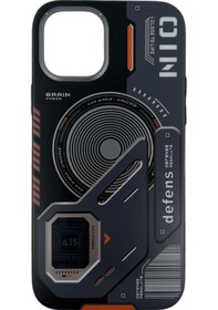 Resim Nettech İphone 15 Uyumlu Nt-n043 Arka Koruma Kılıf - Mavi Mavi 