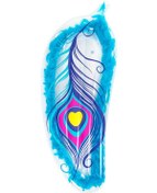 Resim Bestway Tüy Şekilli Deniz Yatağı 189 x 79 CM Çok Renkli 