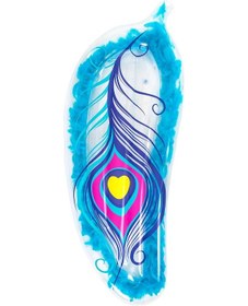 Resim Bestway Tüy Şekilli Deniz Yatağı 189 x 79 CM Çok Renkli 