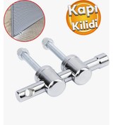 Resim Çetinler Çetinler Kapı Emniyeti Aparatı 