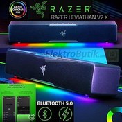 Resim RAZER LEVIATHAN V2 X BLUETOOTH 5.0 V2 X 2.1 KABLOSUZ CHROMA RGB TYPE-C SOUNDBAR RZ05-04280100-R3M1 