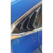Resim Honda Civic Fc5 2016-2020 Kelebek Camı Kaplaması Köşeli Model 