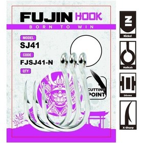 Resim Fujin Sj41 Delikli Assist Kancası - 2/0 