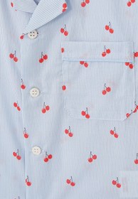 Resim Pamuklu Çocuk Pijama Takımı - 5-6Y 