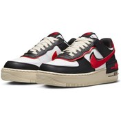 Resim Nike Af1 Shadow Kadın Siyah/beyaz Renk Sneaker Ayakkabı 