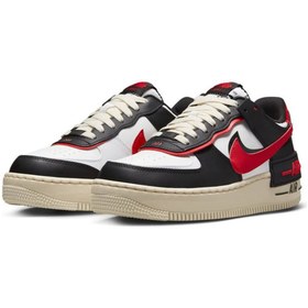 Resim Nike Af1 Shadow Kadın Siyah/beyaz Renk Sneaker Ayakkabı 