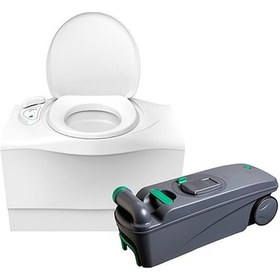 Resim Thetford C402x Karavanlar İçin Kasetli Tuvalet Sağ 