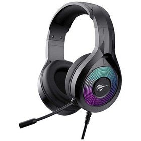 Resim Havıt H2232B RGB Kablolu Oyuncu Kulaklığı 