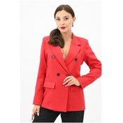 Resim Kadın Astarlı Blazer Ceket 0101-22 001 
