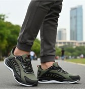 Resim Wickers 2733 Erkek Haki Su Geçirmez Erkek Spor Ayakkabısı 