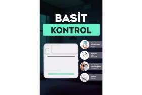 Resim Bakeey Anında Fotoğraf Baskı Yapan Mini Yazıcı | Bluetooth Kablosuz Taşınabilir Fotoğraf Yazıcı 