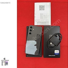 Resim Samsung S24 FE İkinci El TR | 256 GB | Siyah 