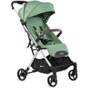 Resim Kraft Minorca Bebek Arabası Yeşil Melanj 