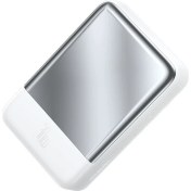 Resim Mcdodo MC-5930 30W Manyetik Wireless 10000 Mah Powerbank - Beyaz 