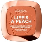 Resim Loreal Paris Lifes A Peach Allık 9g No:01 