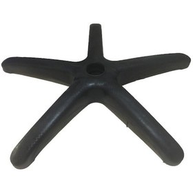 Resim Fullreyon Plastik Yıldız Ayak + 5 Tekerlek + 140'Lık Ithal Amortisör 