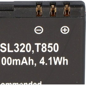 Resim Bea-Fon Sl320 Pil T850 Drtel-4D-01 Olympia Brio İçin Uygun Pil 