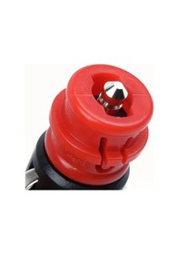 Resim Ic-246b-7 Çakmak Fişi Ledsiz Sigortalı - Avrupa Tipi 