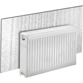 Resim Joseki Trendbuy 10MM 1 Adet Isı Yalıtımı Elektrik & Doğalgaz Tasarrufu Kalörifer Petek Arkası Izolasyonu Levhası Yansıtıcı Metalize Alüminyum Yüzey Flexible Özellikte Rulo Şeklini Alabilen Plaka 