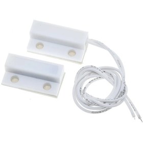 Resim Mc38 Manyetik Kontak Kablolu Kapı Pencere Sensörü 