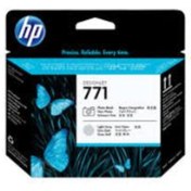 Resim Hp 771 Ce020A Foto Siyah Açık Gri Orj. Baskı Kafası Eski 