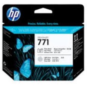 Resim Hp 771 Ce020A Foto Siyah Açık Gri Orj. Baskı Kafası Eski 