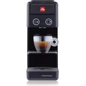 Resim Illy F. Francis Y3.3 Siyah Espresso ve Filtre Kahve Makinesi 