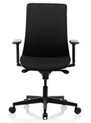 Resim Bürosit Ori 9 Plastik Siyah Yönetici Koltuğu 