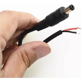 Resim 5.5Mm X 2.1Mm 15Cm Erkek Adaptör Kablosu 22Awg 36V 3A Besleme 