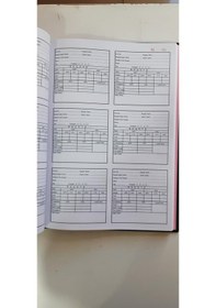 Resim Gözlük Optik Reçete Kayıt Defteri 