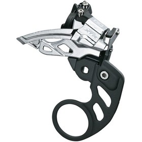 Resim Shimano Xtr Fd-m985-e Orta Aktarıcı 2x10v Kırmızı - Siyah 