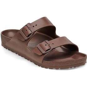 Resim Birkenstock Arizona Eva Kahverengi Kadın Terlik Kahverengi 