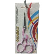 Resim Nakış Makası Kuğulu Dekoratif Makas Pembe YBL-046 Model 8 