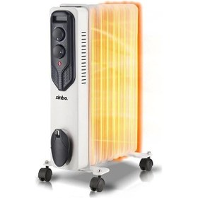 Resim Sinbo Sfh-6937 9 Dilim Yağlı Radyatör 2000 W 