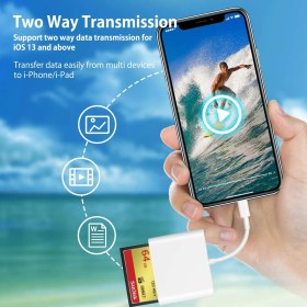 Resim CoverZone Tip C Kart Okuyucu 3in1 Arada 