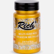Resim Rich Multi Tıtanıum Metalik Altın 90 cc 