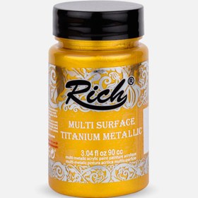 Resim Rich Multi Tıtanıum Metalik Altın 90 cc 