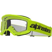 Resim GARAJJ Alpinestars Vision 3 Wordmark Goggle Kross Gözlüğü Sarı 