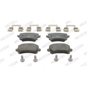 Resim Vw Golf 5 Arka Fren Balatasi 2003-2009 Ferodo Fdb4192 