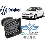 Resim Golf 7 Iç Ön Göğüs Torpido Havalandırma Izgarası (Sol)5G1819703R 