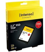 Resim Intenso 256gb 3812440 2.5" 520/500mb/s Ssd 