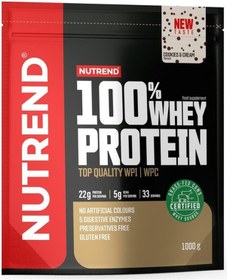 Resim Nutrend %100 Whey Protein 1000 Gr Cookies & Cream 