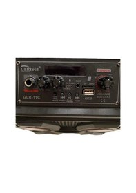 Resim Glrtech GLR-11C Taşınabilir Bluetooth Amfili Hoparlör 