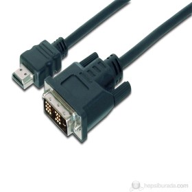 Resim Digitus AK-330300-020-S 2m DVI - HDMI Kablo 