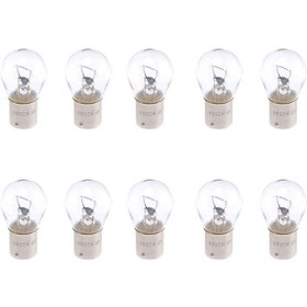 Resim Bosch Ampul 1987302811 12V 21W 93 Ba15S Sinyal Tek Duy 10 Adet 