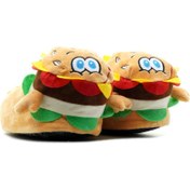 Resim TWIGY BURGER UNISEX HAYVANLI PANDUF (36-43) 22K T-BURGER U 